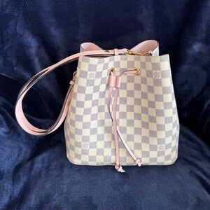 Louis Vuitton Damien Azur Neo Noe Audrose Shoulder Bag